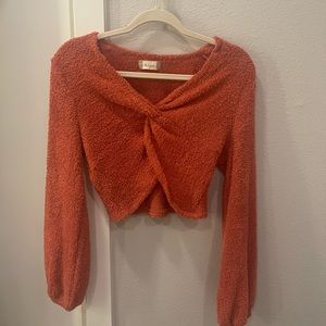 Altard State Orange Sweater